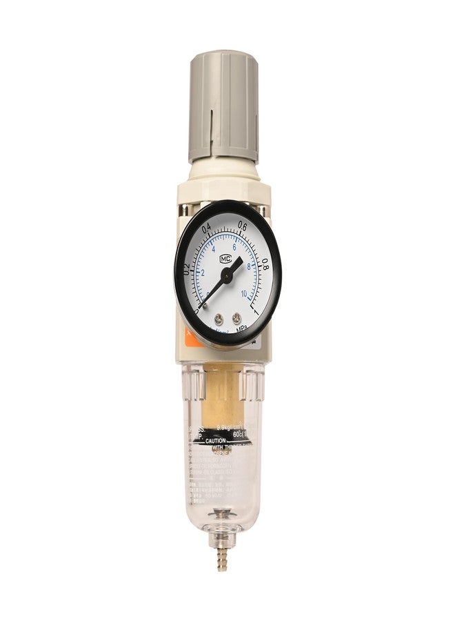 هايكو فلتر ومنظم هواء HYCO مع مقياس لوحدات ضاغط الهواء (1/4 بوصة AW 2000-02 بدون واقي) - Image 1
